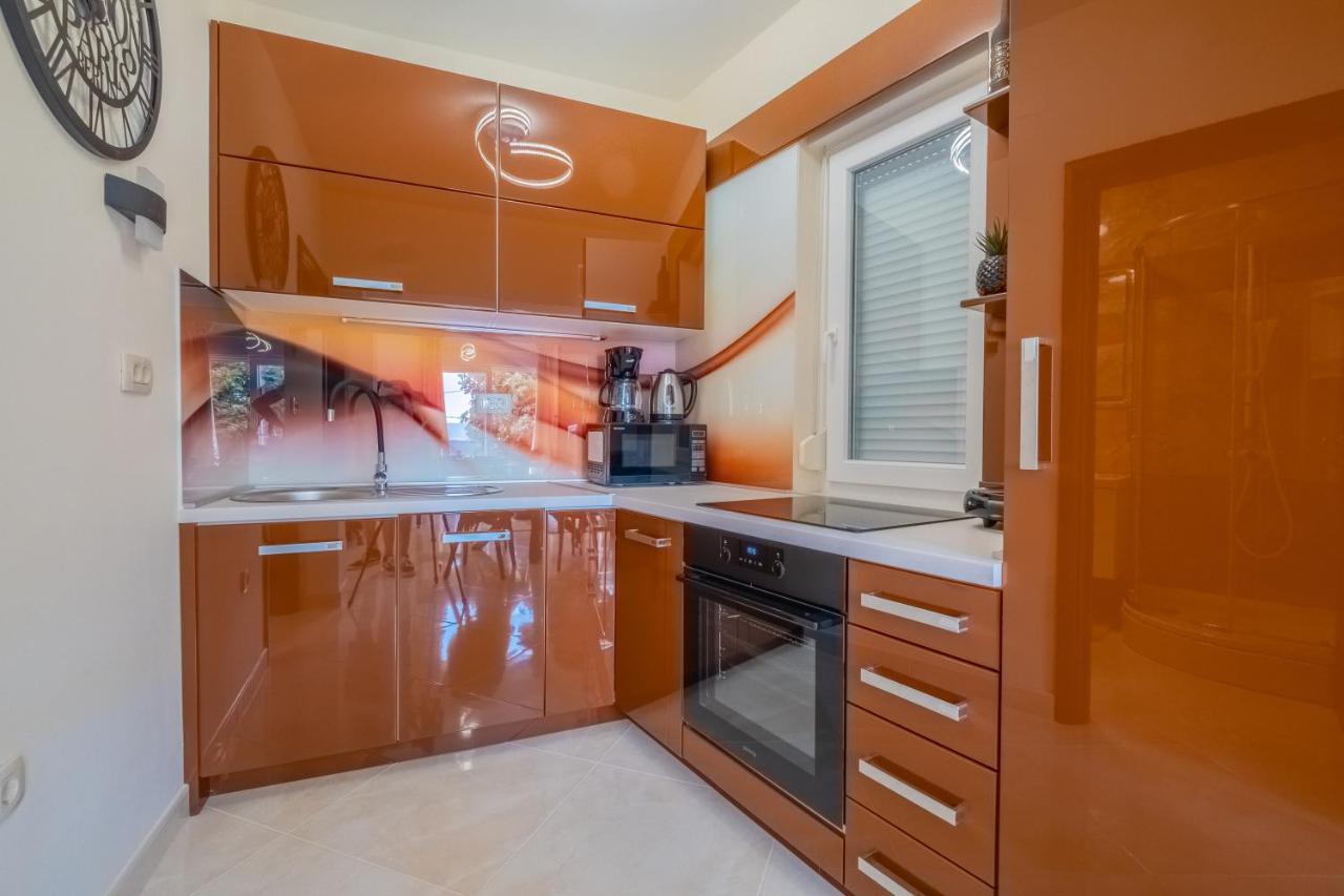 Villa La Dama Novi Vinodolski Esterno foto